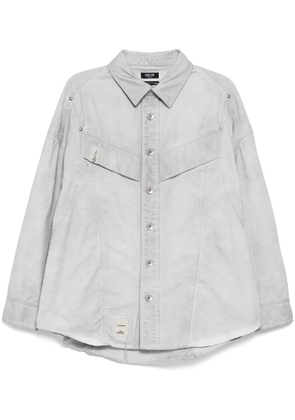 FIVE CM studs shirt - Grey