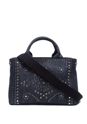 Prada Pre-Owned 2000s Canapa tote bag - Blue