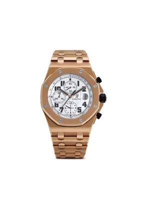 Audemars Piguet pre-owned 2012 Royal Oak Offshore 42mm - White