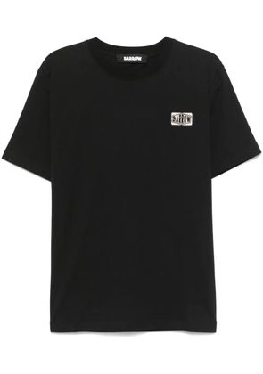 BARROW logo-print T-shirt - Black