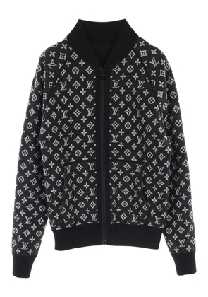 Louis Vuitton Pre-Owned 2010s wool jacket - Black