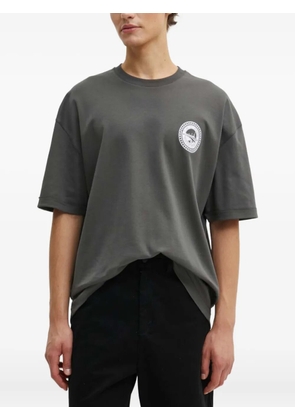 IRO Aubin graphic-print T-shirt - Grey