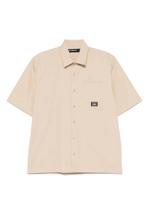 Karl Lagerfeld cotton shirt - Neutrals