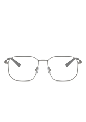Armani Exchange rectangle glasses - Grey