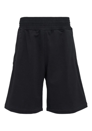 Comme Des Garçons elasticated-waist shorts - Black