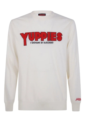 MC2 Saint Barth Yuppies sweater - Neutrals