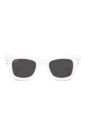Ray-Ban Wayfarer Puffer 'A$AP Rocky - White' sunglasses