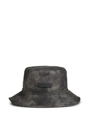 BREATH brushed-finish bucket hat - Black