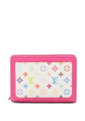 Louis Vuitton Pre-Owned x TM Portefeuil 2010s monogram Empreinte bi-fold wallet - Pink