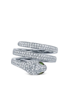 Anita Ko white gold Snake diamond ring