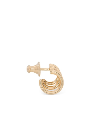 Shaun Leane Bound hoop earring - Gold