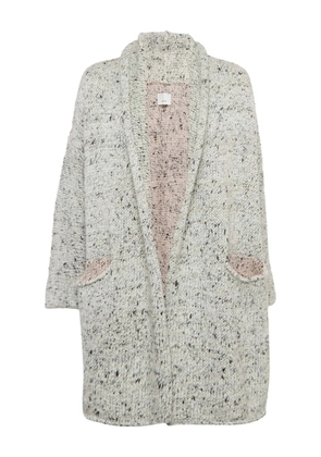 Zadig&Voltaire Mia mélange-effect cardigan - Grey