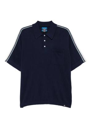 SPORT b. by agnès b. knitted polo shirt - Blue