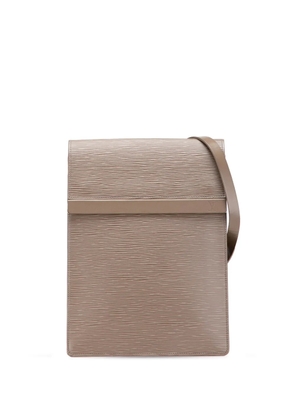 Louis Vuitton Pre-Owned 2001 Epi Ramatuelle crossbody bag - Brown