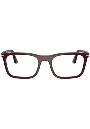 Persol rectangle-frame glasses - Purple