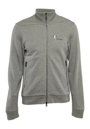 Moncler Vintage zip-up bomber jacket - Grey