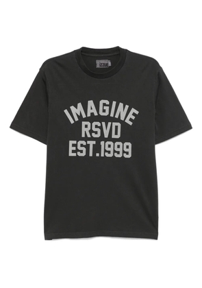 izzue printed T-shirt - Grey