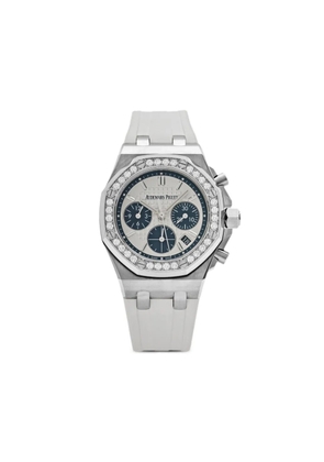 Audemars Piguet 2021 pre-owned Royal Oak Offshore 37mm - Silver