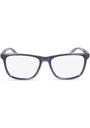 Calvin Klein rectangle frame glasses - Blue