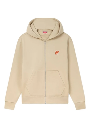 Kenzo zip hoodie - Neutrals