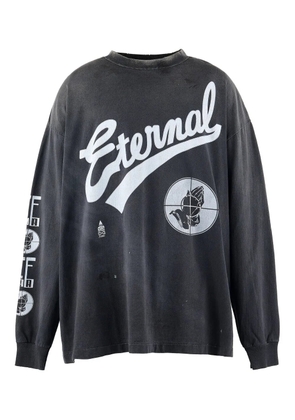 SAINT MXXXXXX Eternal sweatshirt - Black