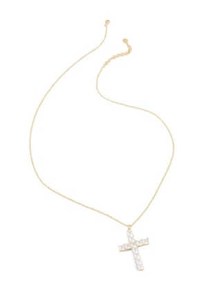 Chiara Ferragni cross-pendant necklace - Gold
