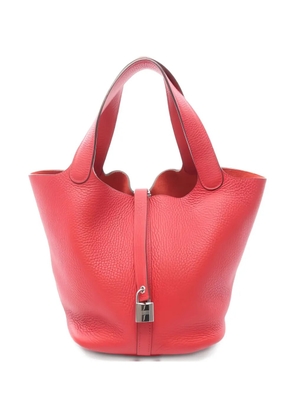 Hermès Pre-Owned Picotin MM handbag - Red