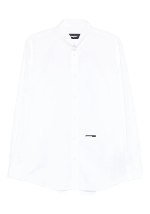 DSQUARED2 logo-detail cotton shirt - White
