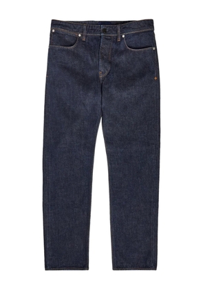 Stone Island button-fastening jeans - Blue