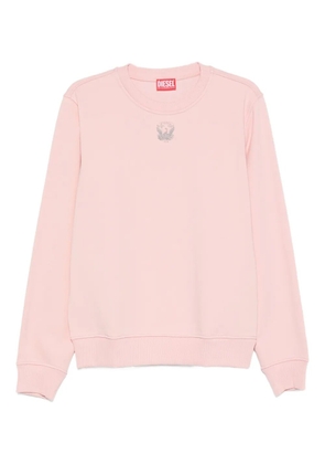 Diesel crew-neck sweatshirt - Pink