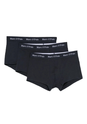 Marc O'Polo elasticated-waistband logo-detail boxers (pack of three) - Blue