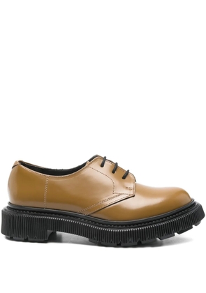 Adieu Paris lace-up derby shoes - Brown