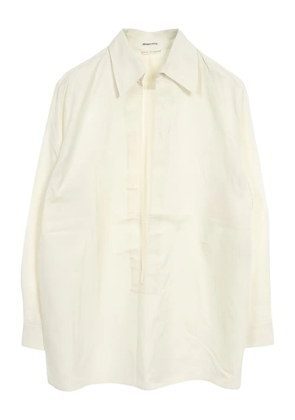 Hermès Pre-Owned 2010s Skipper cotton shirt - Neutrals