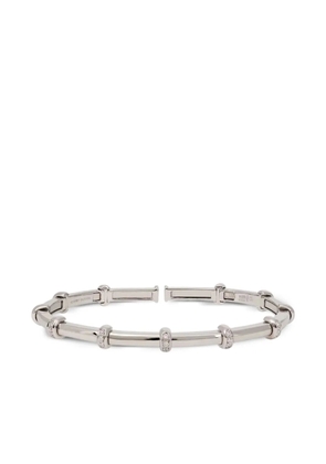 Sidney Garber 18K white gold Carly diamond bracelet