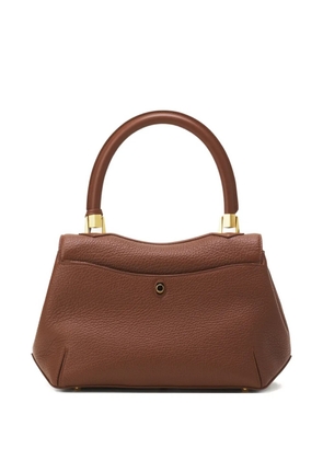 Lanvin leather cross-body bag - Brown