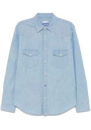 Jacob Cohën chambray shirt - Blue