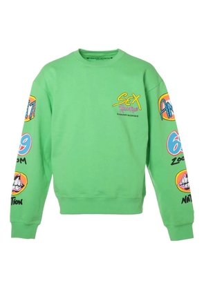 Chrome Hearts 2000-2020 Matty Boy graphic-print sweatshirt - Green