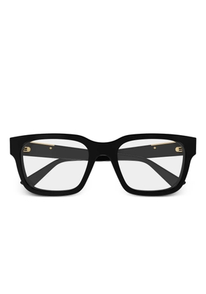 Gucci Eyewear rectangle-frame glasses - Black