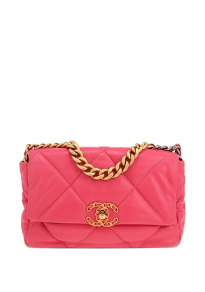 CHANEL Pre-Owned Chanel 19 handbag - Pink