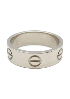 Cartier 2010s 18K white gold Love ring - Silver