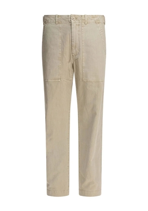 Alex Mill herringbone pocket trousers - Neutrals
