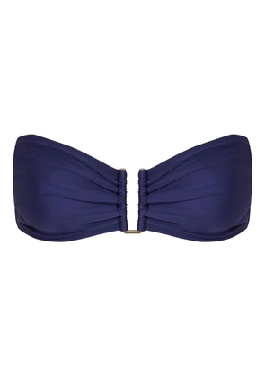 Lenny Niemeyer Rita bandeau top - Blue