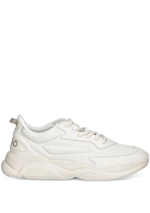 HUGO logo-detail sneakers - White