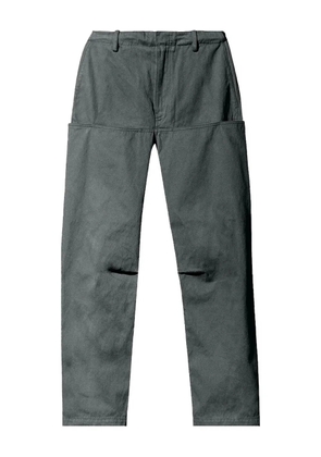 YEEZY GAP ENGINEERED BY BALENCIAGA satin-finish cargo trousers - Grey