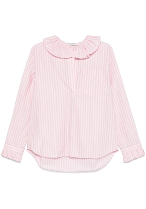 Philosophy Di Lorenzo Serafini striped blouse - Pink