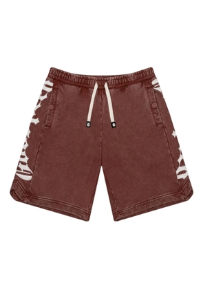 GODSPEED CourtSide drawstring shorts - Brown
