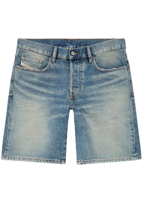 Diesel straight-leg denim shorts - Blue
