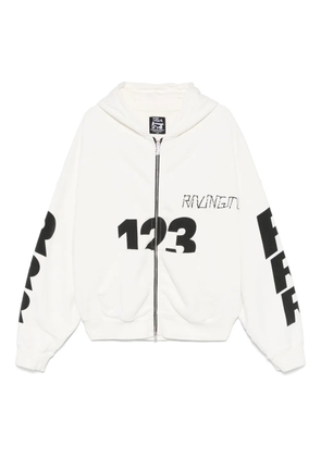 RRR123 USO-123 hoodie - White