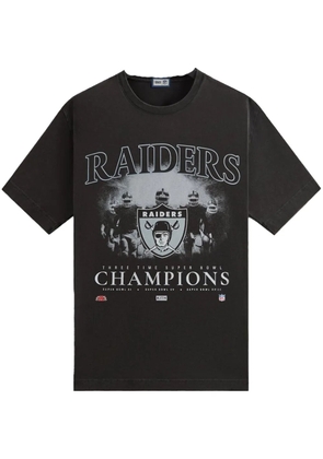 KITH x NFL '47 Raiders 'Vintage' T-shirt - Black