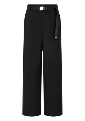 TOMBOY belted wool trousers - Black